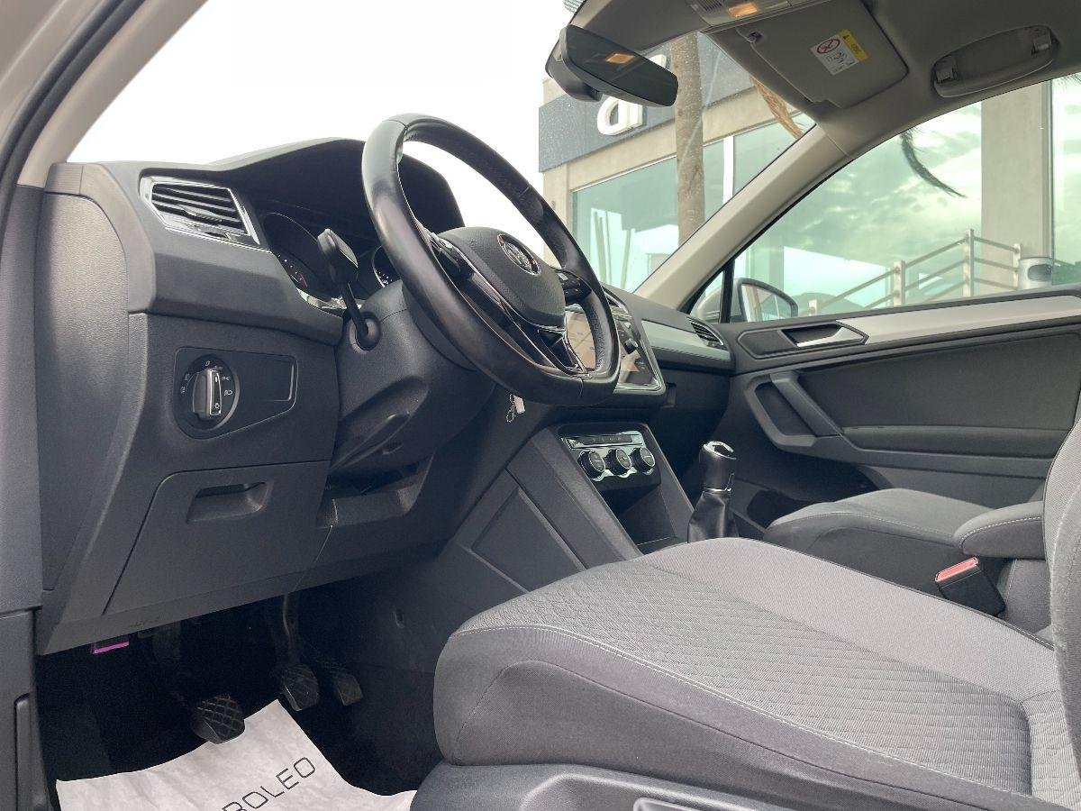 VOLKSWAGEN - Tiguan - 1.6 TDI Business BMT(SEDE DI MAGLIE9