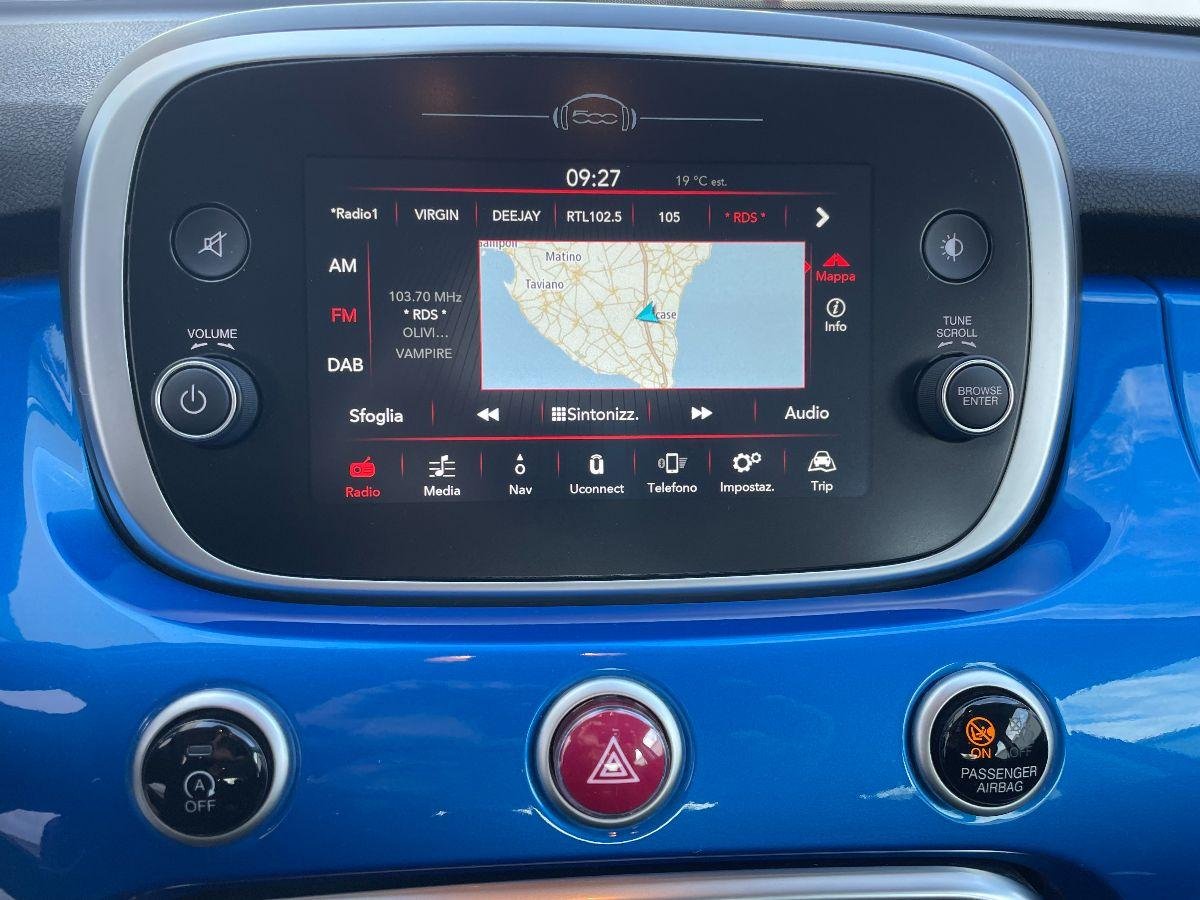 FIAT - 500X - 1.3 M.Jet 95 CV City Cross