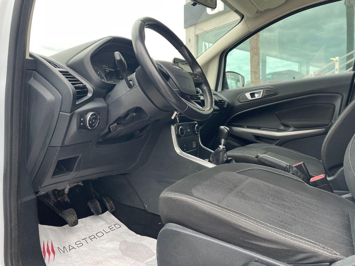 FORD - EcoSport - 1.5 TDCi 100 CV S&S Plus(SEDE DI MAGLIE)