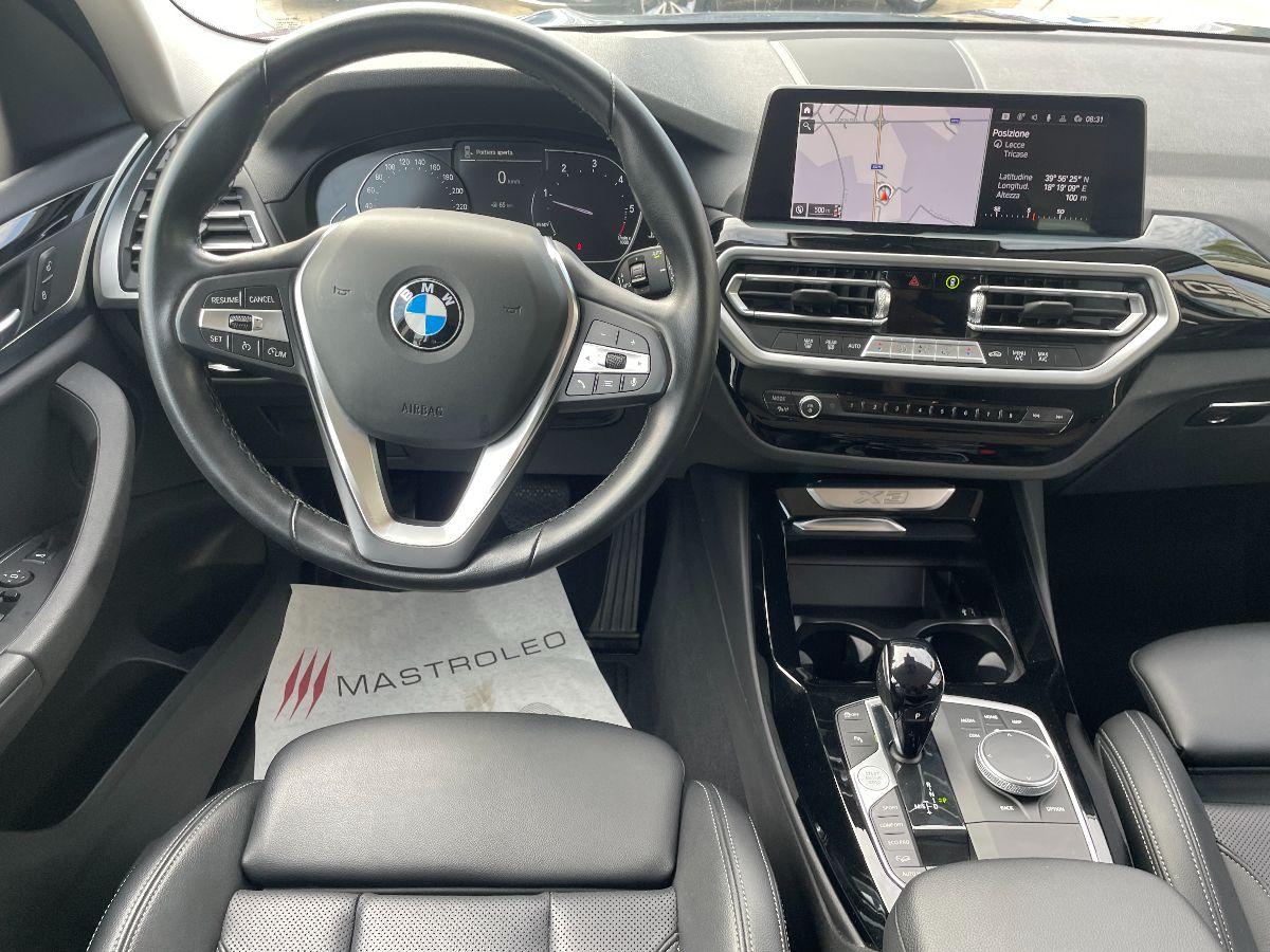 BMW - X3 xDrive20d Mhev 48V