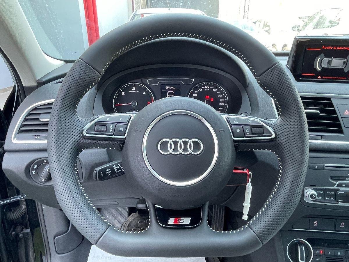 AUDI - Q3 - 2.0 TDI 150CV S tronic Business(SEDE DI MAGLIE)