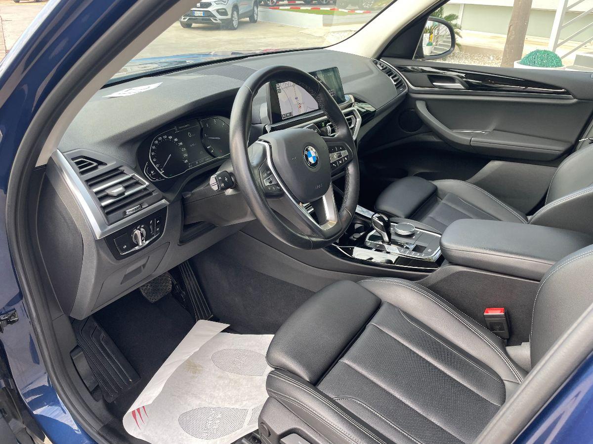 BMW - X3 xDrive20d Mhev 48V