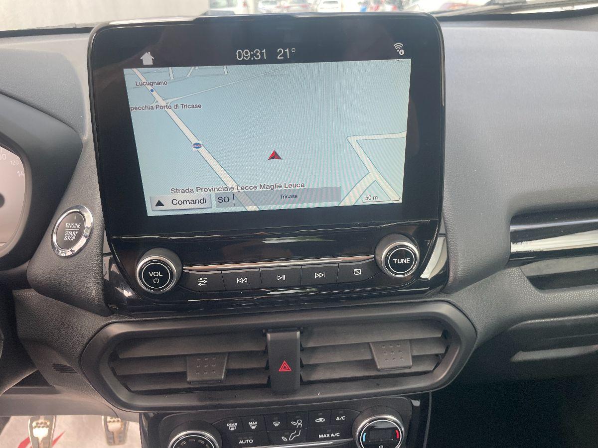 FORD - EcoSport - 1.5 TDCi 100 CV S&S ST-Line Plus