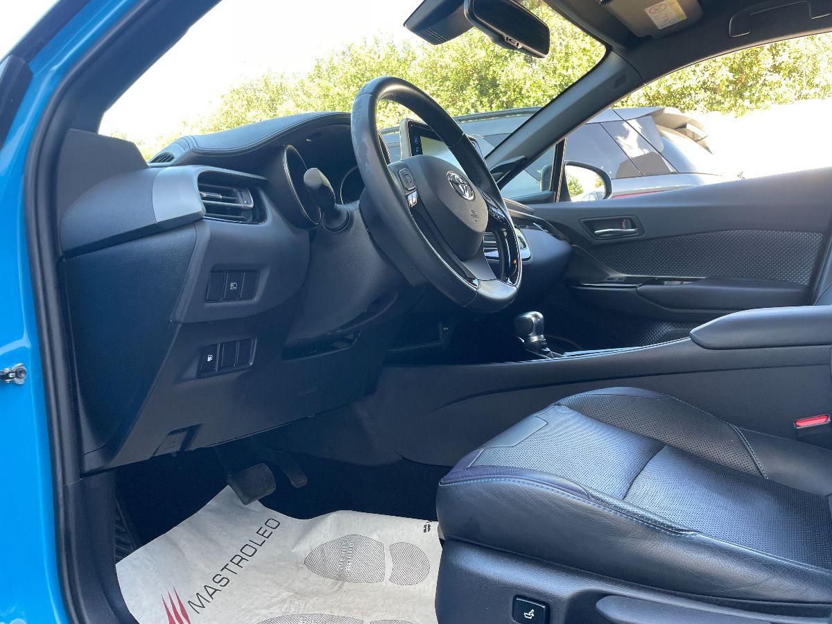 TOYOTA - C-HR - 1.8 Hybrid E-CVT Style+
