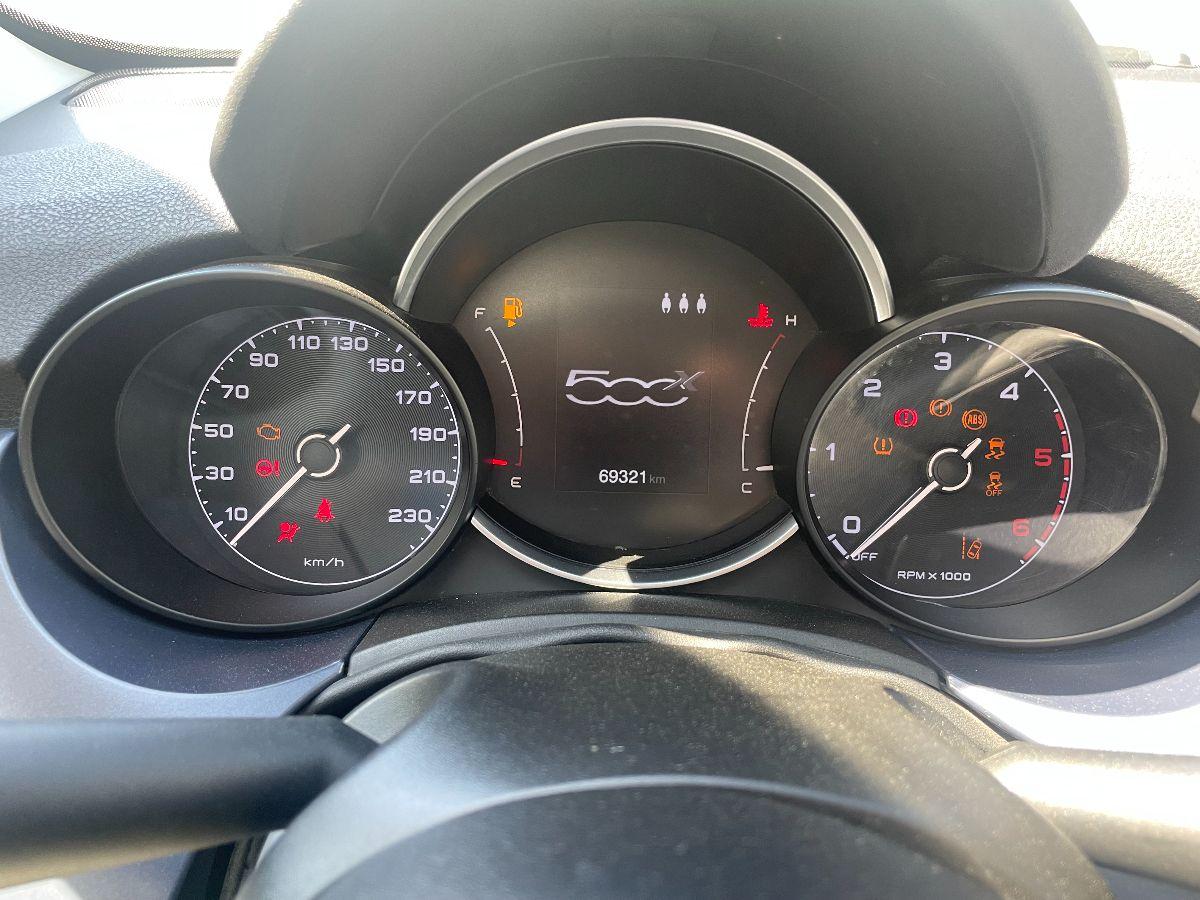 FIAT - 500X - 1.3 M.Jet 95 CV Cult