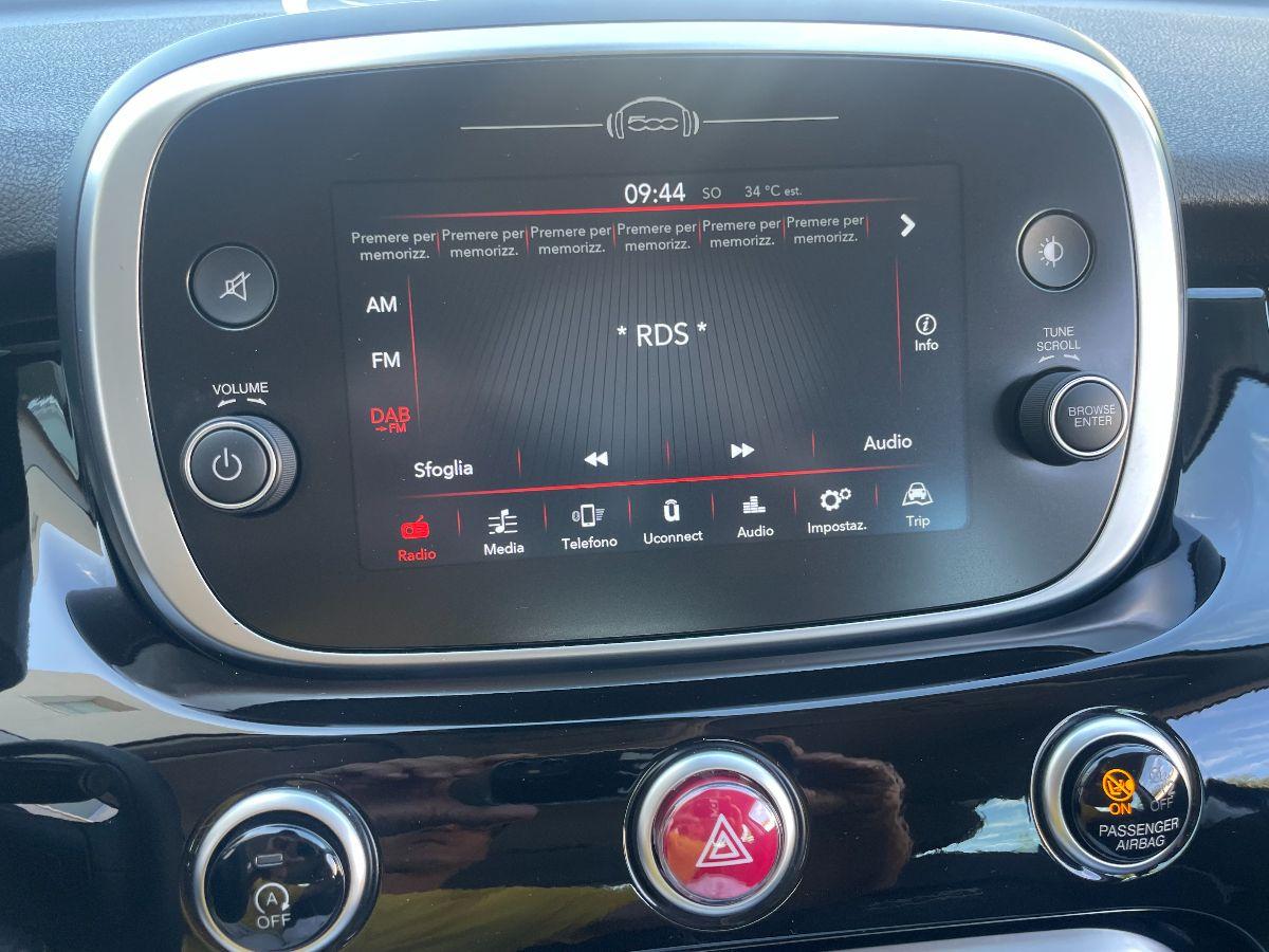 FIAT - 500X - 1.0 T3 120 CV City Cross