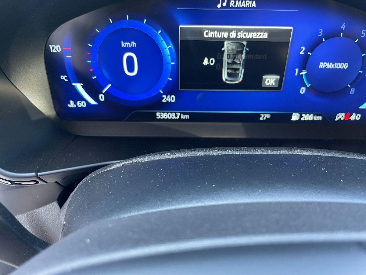 FORD - Focus - 1.0 EcoBoost Hybrid 155CV 5p.STL.X