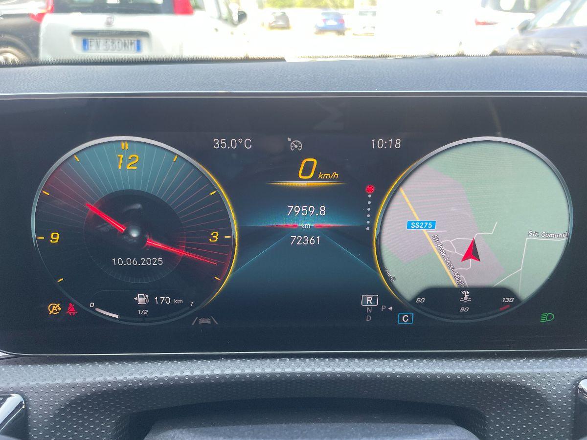 MERCEDES - Classe A - A 180 d Automatic Premium