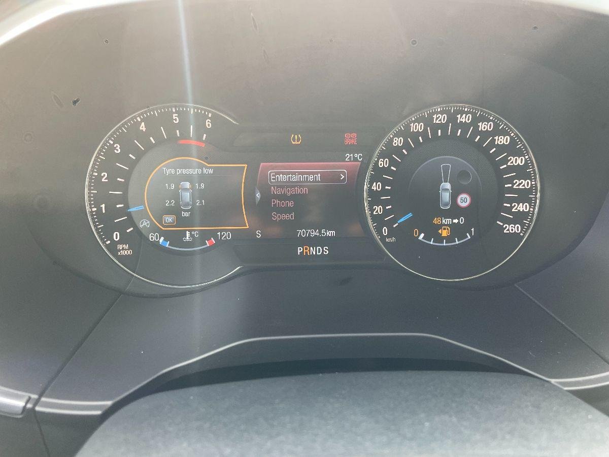 FORD - Edge - 2.0 TDCI 210 CV AWD S&S Pow. ST Line