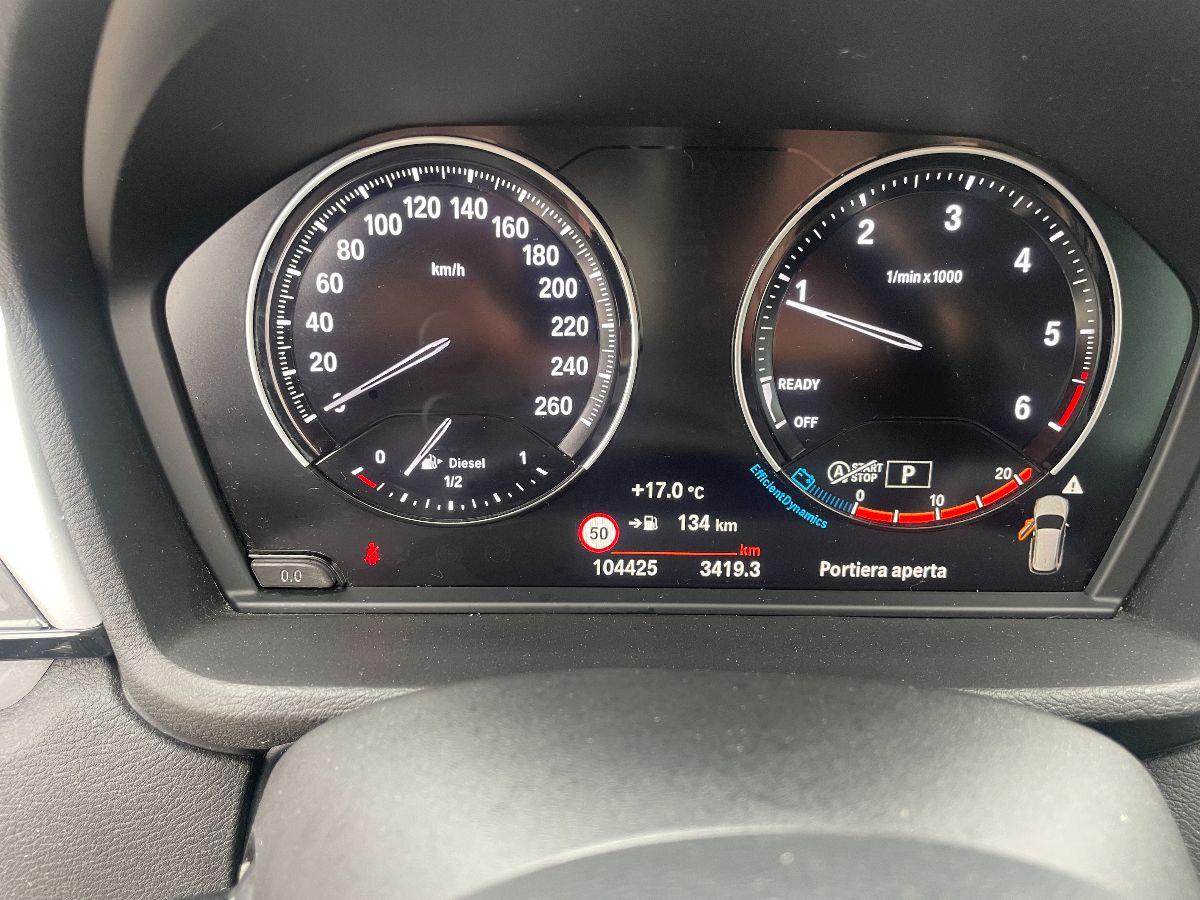 BMW - X1 sDrive18d Business Advantage Automatico