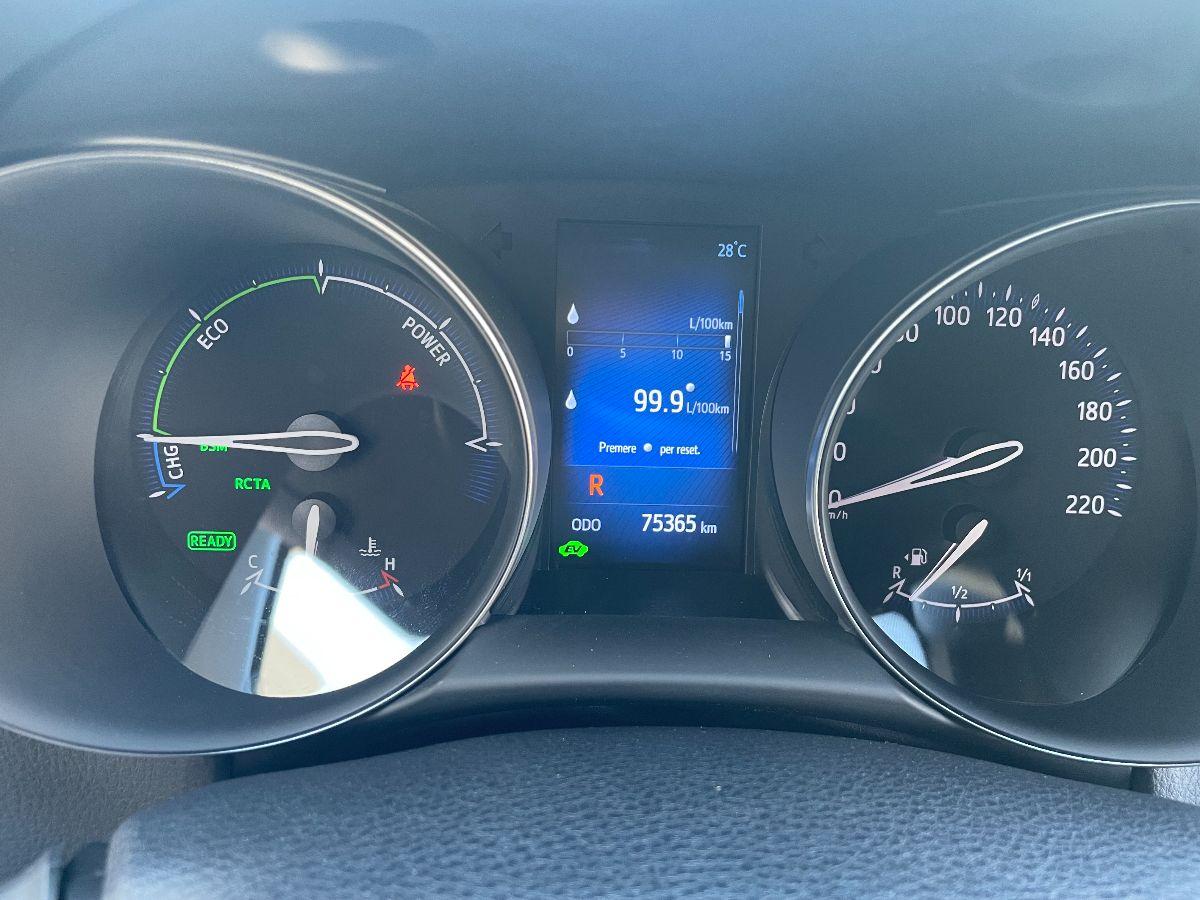 TOYOTA - C-HR - 1.8 Hybrid E-CVT Style+