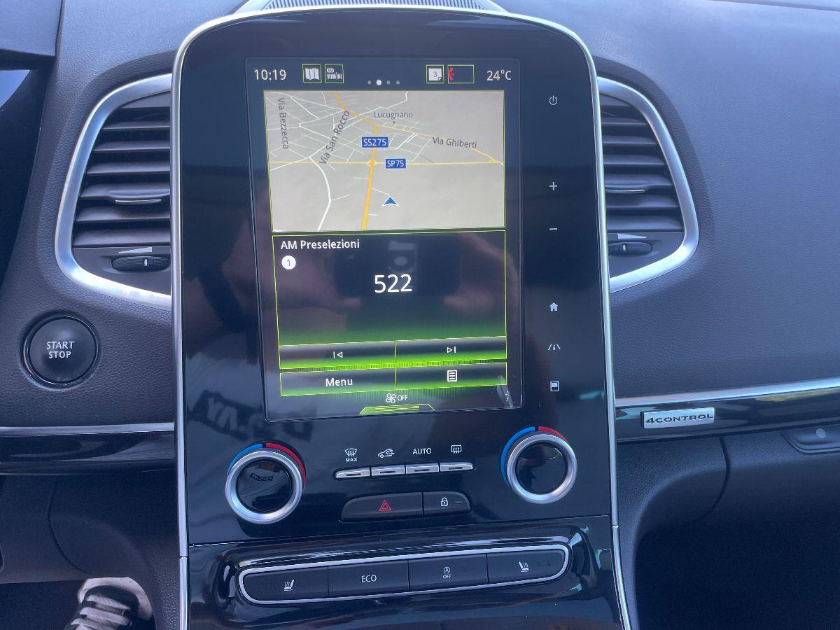 RENAULT - Espace dCi 160 CV EDC EnergyExecutive 7Posti Automatico